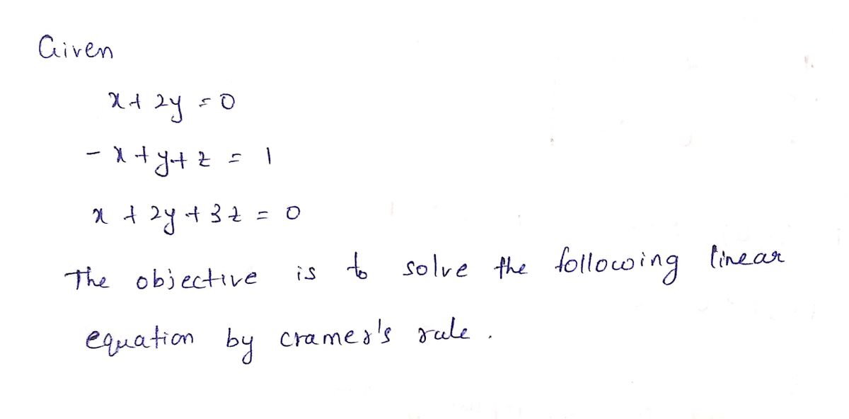 Algebra homework question answer, step 1, image 1